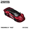 (Pre-Order) 1/64 Time Micro TM648804 Yangwang‌ U9 Rage Corsa Red