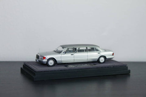 (Pre-Order) 1/64 MZS MZST1000SELS Trasco 1000SEL Silver