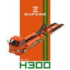 (Pre-Order) 1/64 SupCar SC647247 Hino 300 Tow Truck FNF Orange