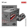 (Pre-Order) 1/64 Cool Car CC643647-2 Mini Cooper Grey Shark w/ Container