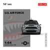(Pre-Order) 1/64 Cool Car CC643647 Mini Cooper Grey Shark