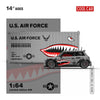 (Pre-Order) 1/64 Cool Car CC643647-2 Mini Cooper Grey Shark w/ Container