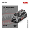 (Pre-Order) 1/64 Cool Car CC643647 Mini Cooper Grey Shark