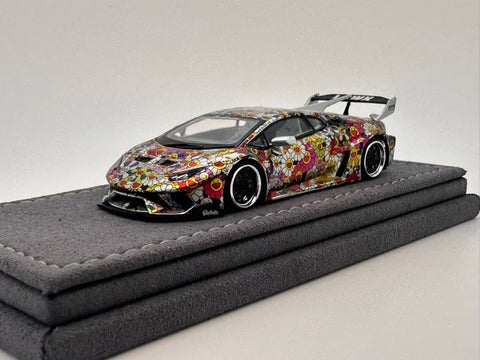 (Pre-Order) 1/64 DAP Model DAPLHKK Lamborghini Huracan LP610 GT KaiKai KiKi