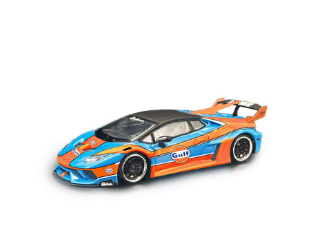 (Pre-Order) 1/64 DAP Model DAPLHG Lamborghini Huracan LP610 GT Gulf