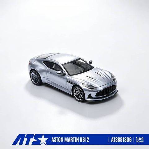 (Pre-Order) 1/64 ATS Models ATS881306 Aston Martin DB12 Laguna Seca