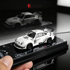 (Pre-Order) 1/64 Decode DP993TW RWB 993 Tyrannosaurus White #43
