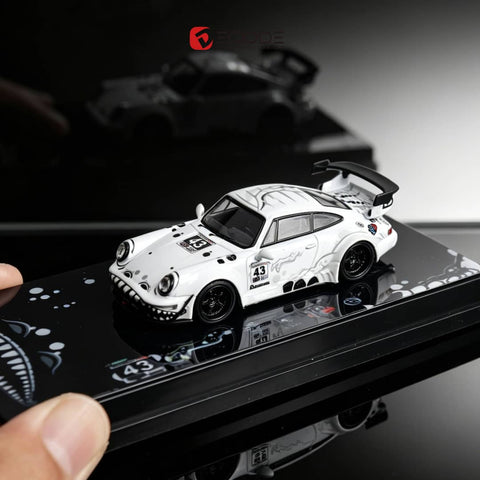 (Pre-Order) 1/64 Decode DP964TW RWB 964 Tyrannosaurus White #43