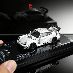 (Pre-Order) 1/64 Decode DP964TW RWB 964 Tyrannosaurus White #43