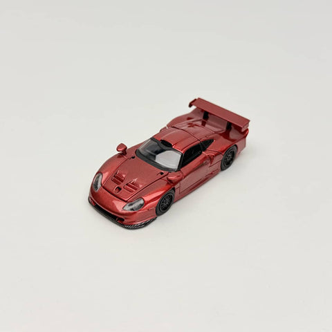(Pre-Order) 1/64 Transcend Model TSDP911CR Porsche 911 GT1 Carbon Red