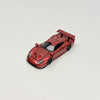 (Pre-Order) 1/64 Transcend Model TSDP911CR Porsche 911 GT1 Carbon Red