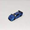(Pre-Order) 1/64 Transcend Model TSDP911CBL Porsche 911 GT1 Carbon Blue