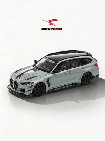 (Pre-Order) 1/64 Aurelia Model AMBM3G DarwinPRO M3 Touring Alaska Brooklyn Grey