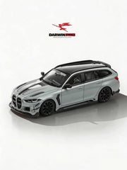 (Pre-Order) 1/64 Aurelia Model AMBM3G DarwinPRO M3 Touring Alaska Brooklyn Grey