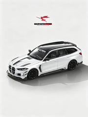 (Pre-Order) 1/64 Aurelia Model AMBM3W DarwinPRO M3 Touring Alaska Metallic White