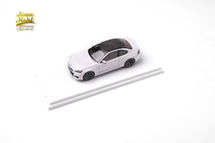 (Pre-Order) 1/64 Howie Model HMBM2W BMW M2 G87 Pearl White