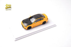 (Pre-Order) 1/64 Howie Model HMBM2YC BMW M2 G87 Yellow w/ Carbon Bonnet