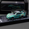 (Pre-Order) 1/64 MotoKit MKP993HA RWB 993 HubAuto Green #39
