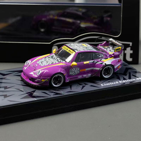 (Pre-Order) 1/64 MotoKit MKP993CM RWB 993 Cooler Master Purple #27