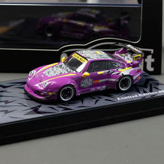 (Pre-Order) 1/64 MotoKit MKP993CM RWB 993 Cooler Master Purple #27