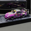 (Pre-Order) 1/64 MotoKit MKP993CM RWB 993 Cooler Master Purple #27
