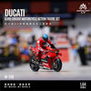 (Pre-Order) 1/64 MoreArt MO222256 Ducati #63 Circuit Motorcycle w/ Figurine