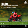 (Pre-Order) 1/64 MoreArt MO222256 Ducati #63 Circuit Motorcycle w/ Figurine