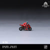 (Pre-Order) 1/64 MoreArt MO222256 Ducati #63 Circuit Motorcycle w/ Figurine
