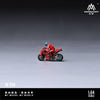 (Pre-Order) 1/64 MoreArt MO222256 Ducati #63 Circuit Motorcycle w/ Figurine