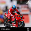 (Pre-Order) 1/64 MoreArt MO222256 Ducati #63 Circuit Motorcycle w/ Figurine