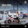 (Pre-Order) 1/64 MoreArt MO222255 Motorcycle w/ Trend Rider