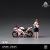 (Pre-Order) 1/64 MoreArt MO222255 Motorcycle w/ Trend Rider