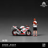 (Pre-Order) 1/64 MoreArt MO222255 Motorcycle w/ Trend Rider