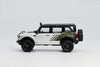 (Pre-Order) 1/64 Shadow Pro 526 Ford Bronco Silver