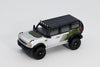 (Pre-Order) 1/64 Shadow Pro 526 Ford Bronco Silver