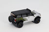 (Pre-Order) 1/64 Shadow Pro 526 Ford Bronco Silver