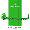 (Pre-Order) 1/64 SupCar SC647506 Scania S730 Tyrannosaurus Green