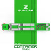 (Pre-Order) 1/64 SupCar SC647506 Scania S730 Tyrannosaurus Green