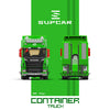 (Pre-Order) 1/64 SupCar SC647506 Scania S730 Tyrannosaurus Green