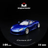 (Pre-Order) 1/64 Original Model OM645913 Porsche Carrera GT Deep Sea Blue