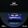 (Pre-Order) 1/64 Original Model OM645913 Porsche Carrera GT Deep Sea Blue
