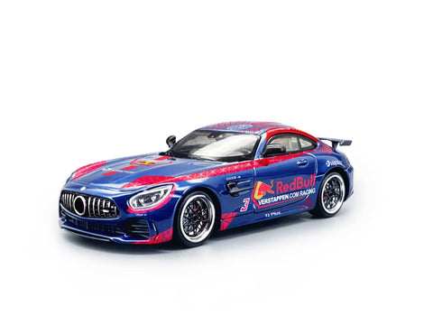 (Pre-Order) 1/64 Scaleon Model SMMAGTRRB Mercedes-AMG GT R Red Bull