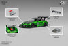 (Pre-Order) 1/64 Micro Turbo MT6408A9 Honda S2000 Eneos Transparent Green #00