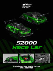 (Pre-Order) 1/64 Micro Turbo MT6408A9 Honda S2000 Eneos Transparent Green #00