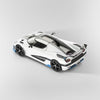 (Pre-Order) 1/64 Happycar KO-02 Koenigsegg Agera RS White/ Blue