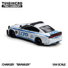 (Pre-Order) 1/64 Time Micro TM648208 Dodge Charger Brawler LCPD Police