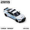 (Pre-Order) 1/64 Time Micro TM648208 Dodge Charger Brawler LCPD Police