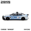 (Pre-Order) 1/64 Time Micro TM648208 Dodge Charger Brawler LCPD Police