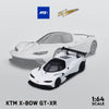 (Pre-Order) 1/64 ATS Models EN64001 KTM X-Bow GT-XR White