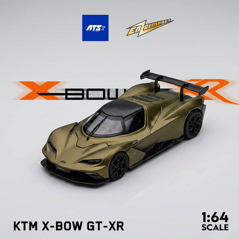 (Pre-Order) 1/64 ATS Models EN64002 KTM X-Bow GT-XR Matte Gold